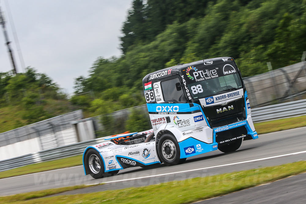 Truck Racing Nürburging 2016