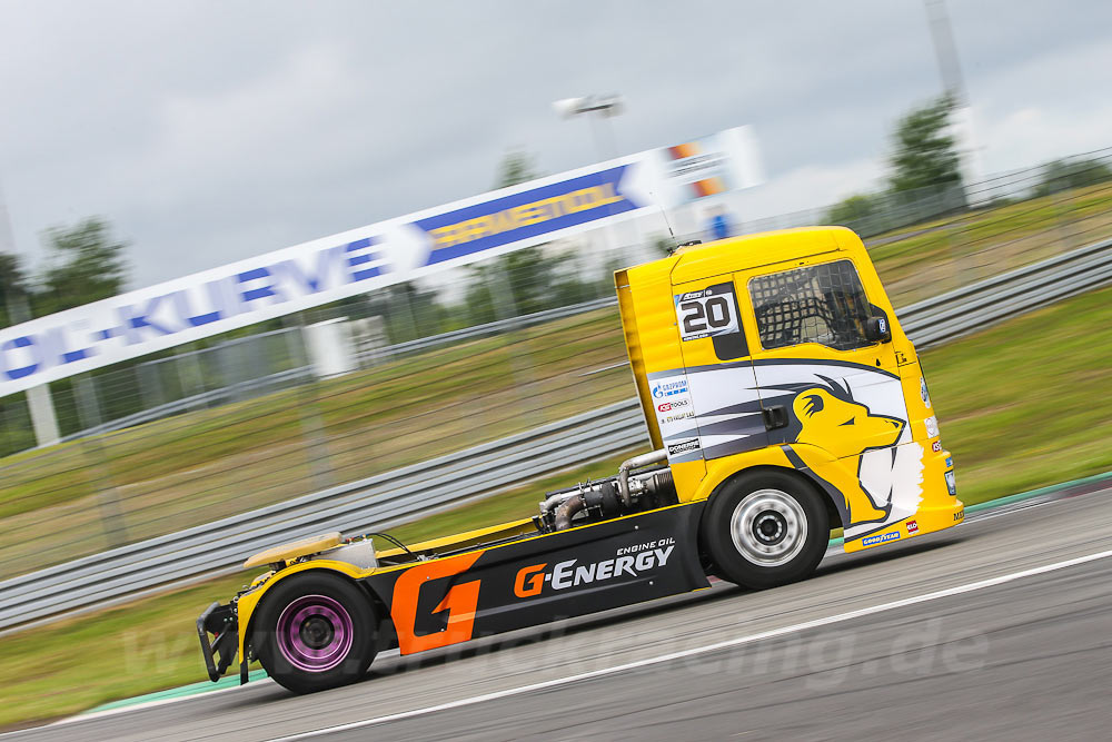 Truck Racing Nürburging 2016