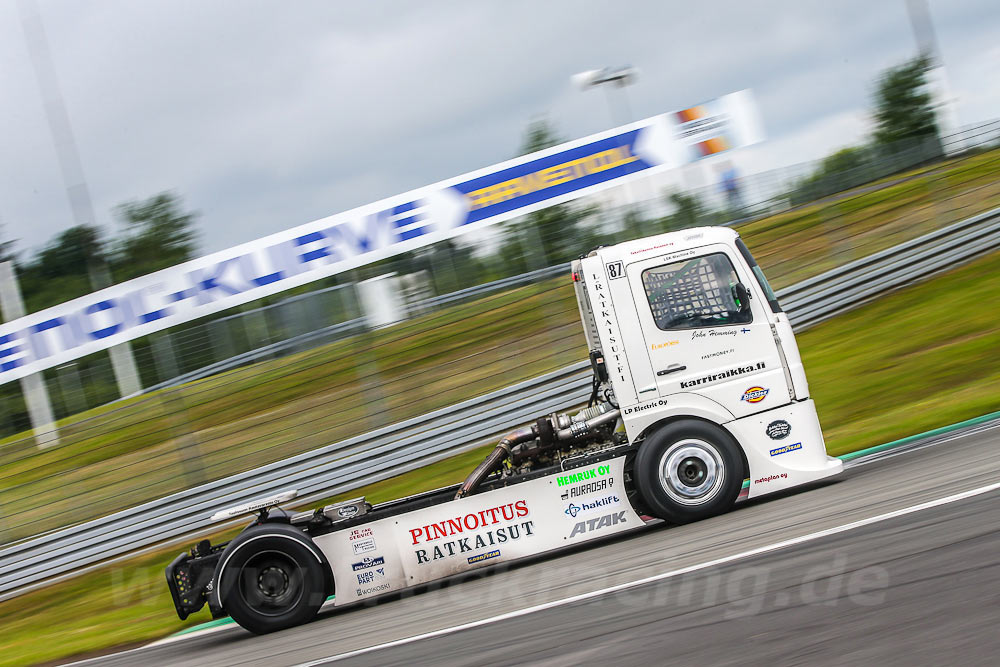 Truck Racing Nürburging 2016