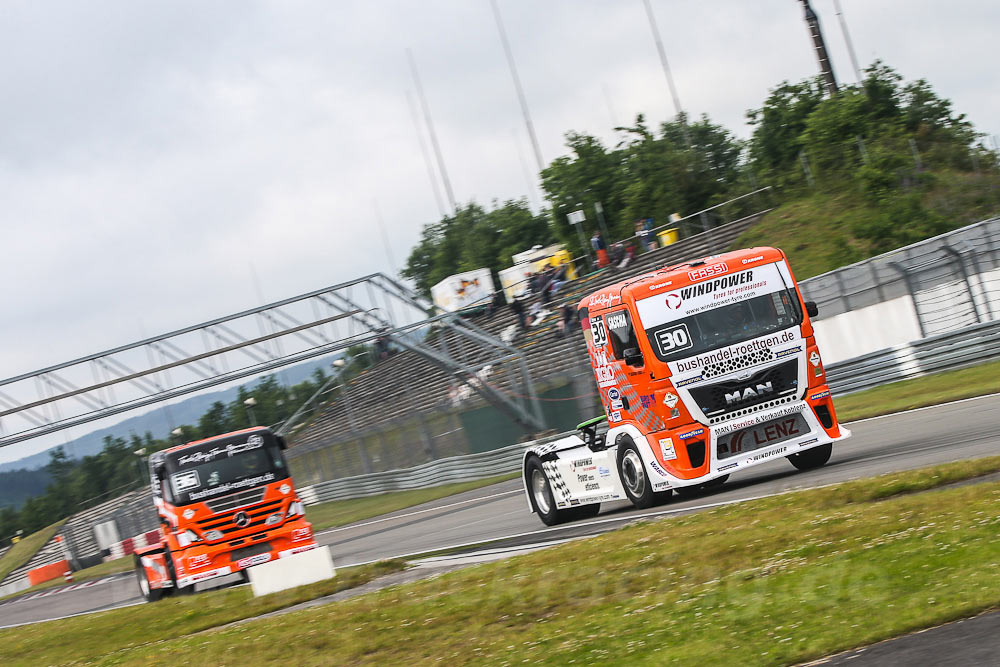 Truck Racing Nürburging 2016