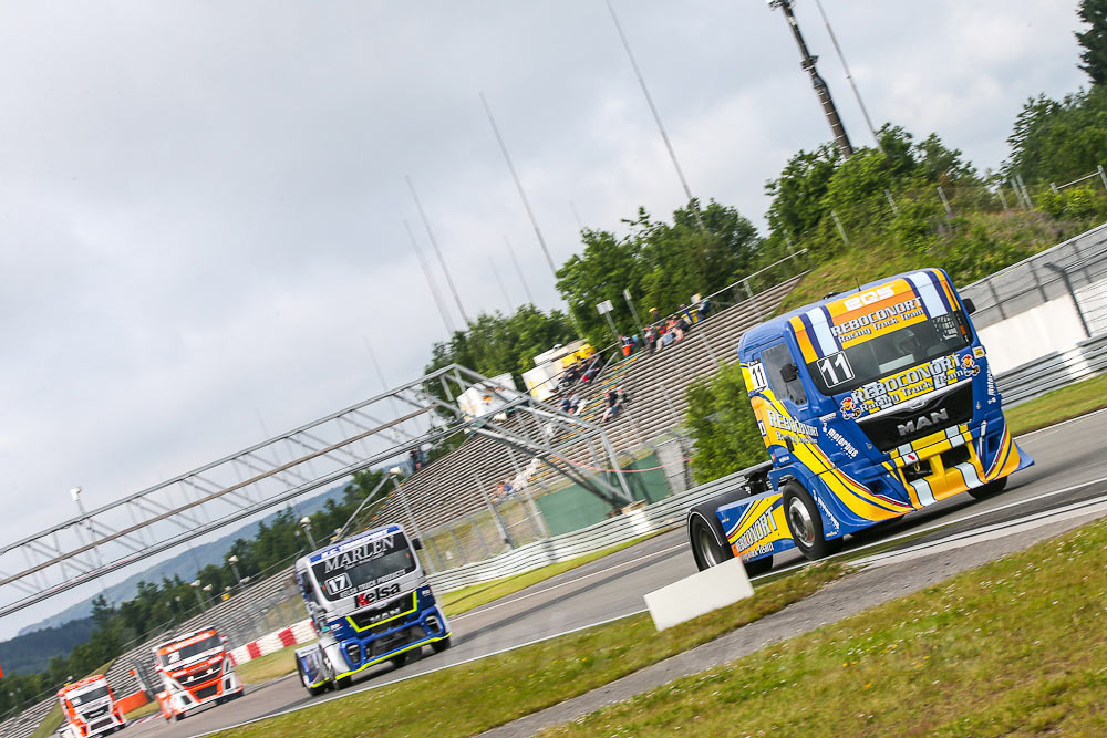 Truck Racing Nürburging 2016