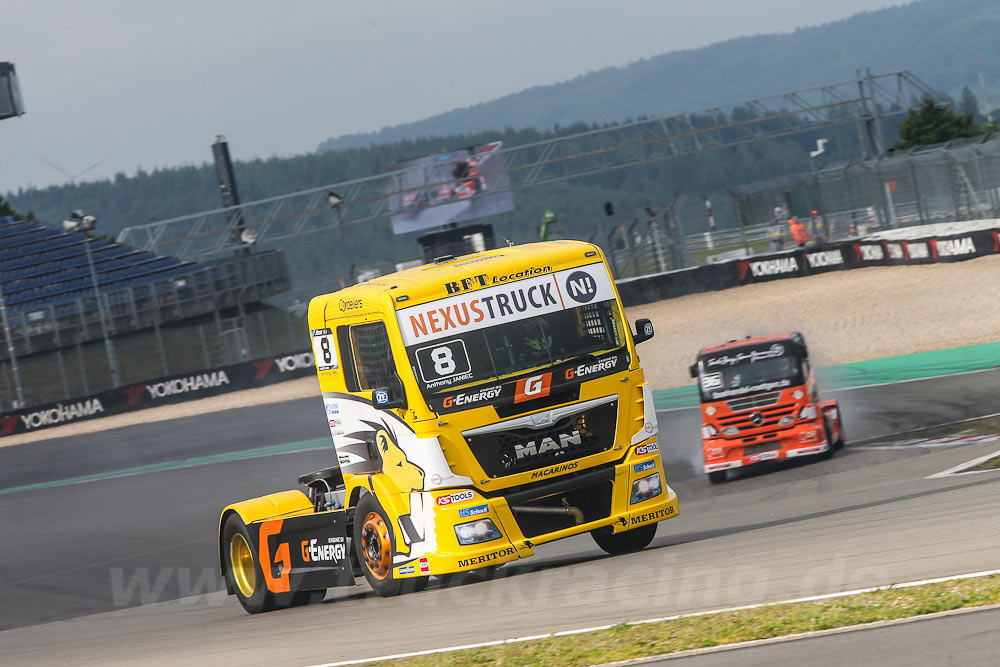 Truck Racing Nürburging 2016