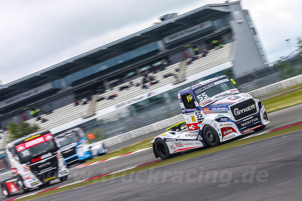 Truck Racing Nürburging 2016