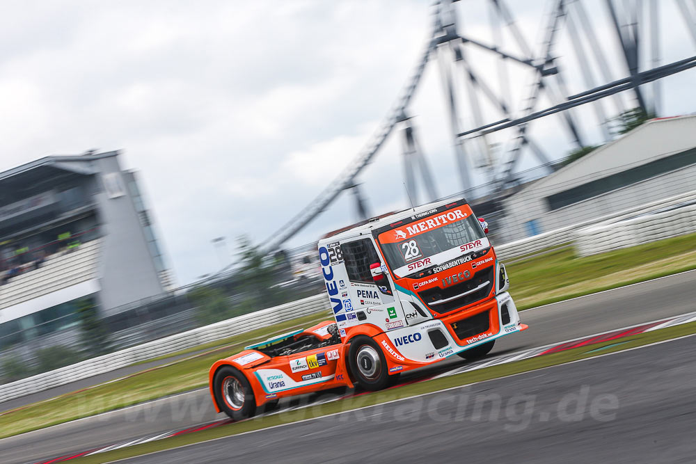 Truck Racing Nürburging 2016