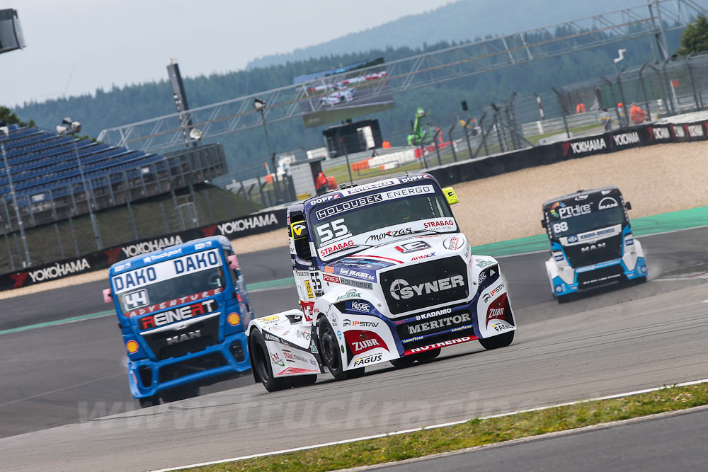 Truck Racing Nürburging 2016