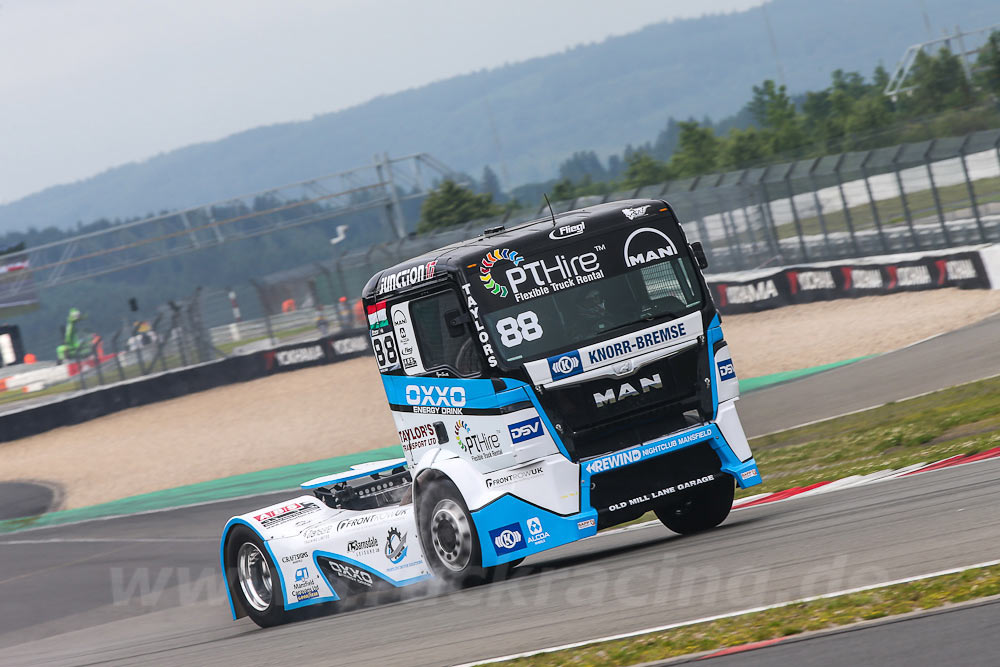 Truck Racing Nürburging 2016