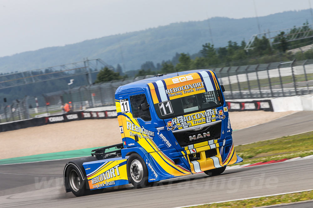 Truck Racing Nürburging 2016