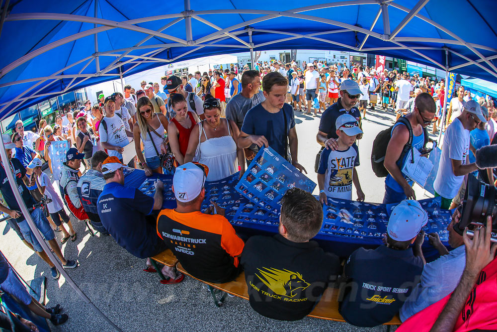 Truck Racing Hungaroring 2016