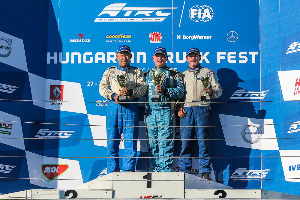Truck Racing Hungaroring 2016