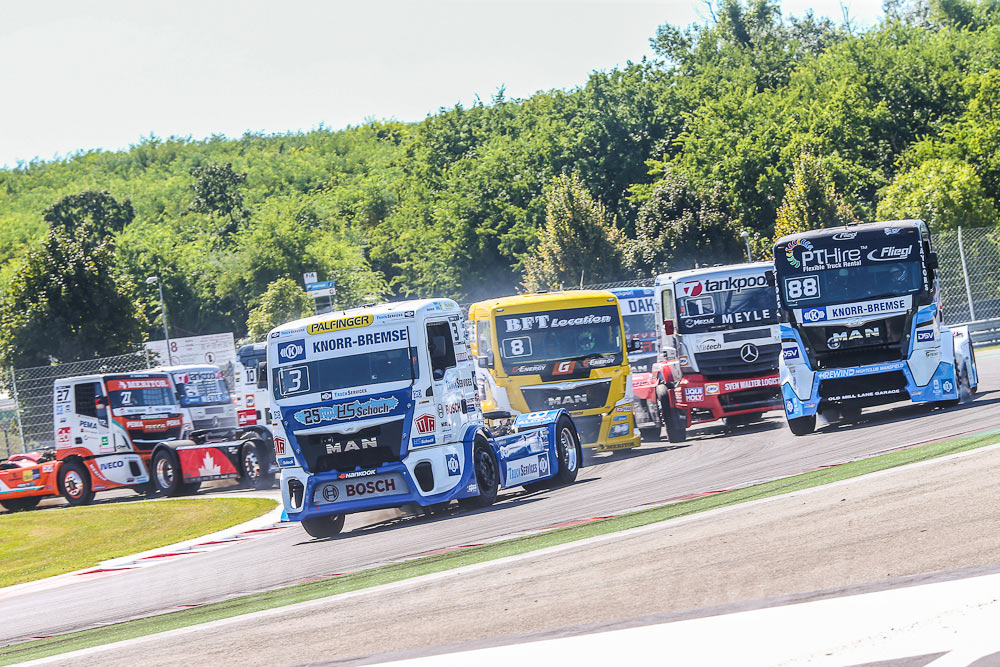 Truck Racing Hungaroring 2016