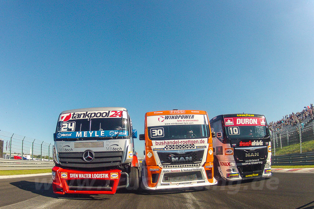 Truck Racing Hungaroring 2016