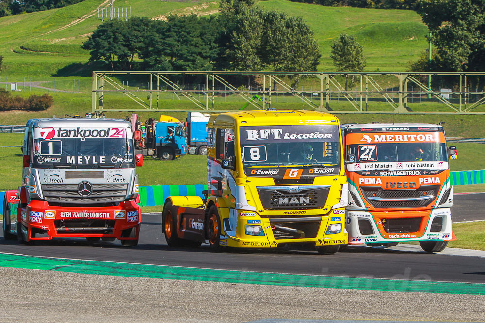 Truck Racing Hungaroring 2016