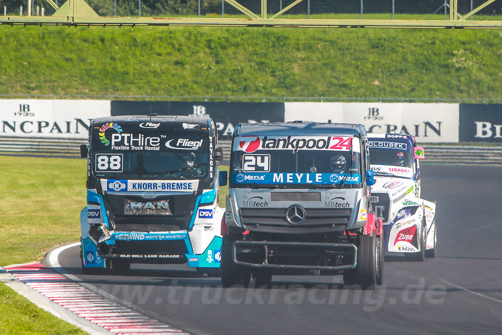 Truck Racing Hungaroring 2016