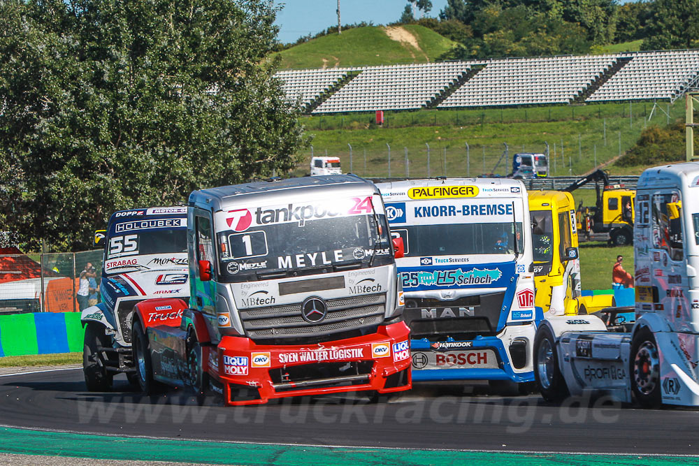 Truck Racing Hungaroring 2016