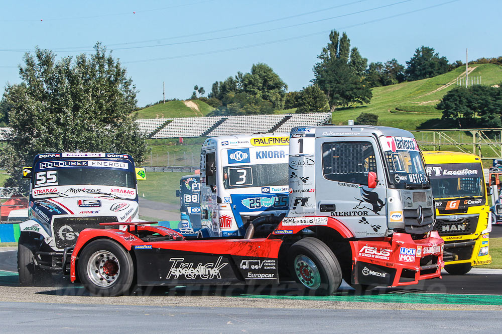 Truck Racing Hungaroring 2016