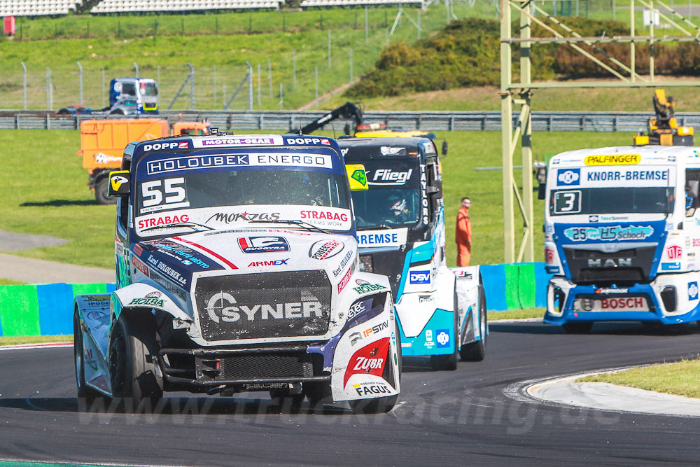 Truck Racing Hungaroring 2016