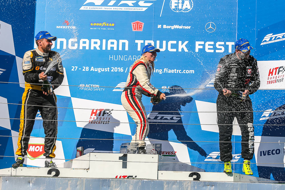 Truck Racing Hungaroring 2016