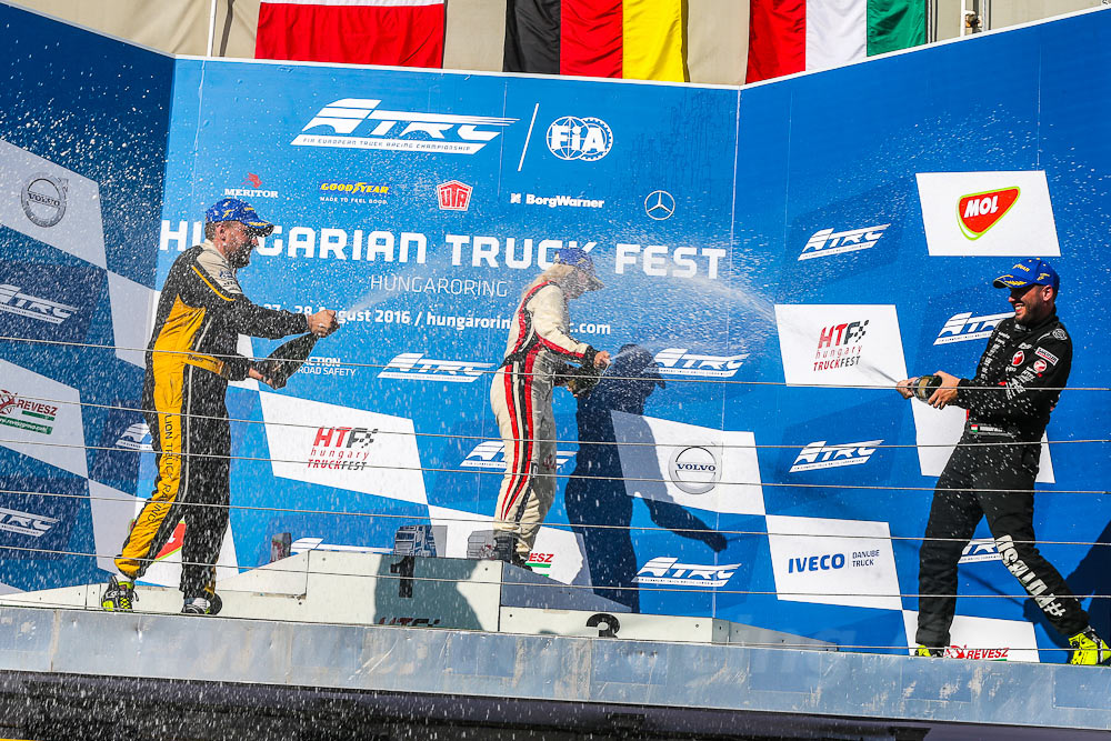 Truck Racing Hungaroring 2016