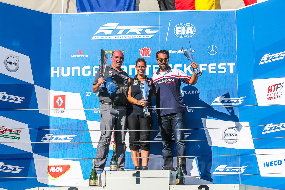 Truck Racing Hungaroring 2016