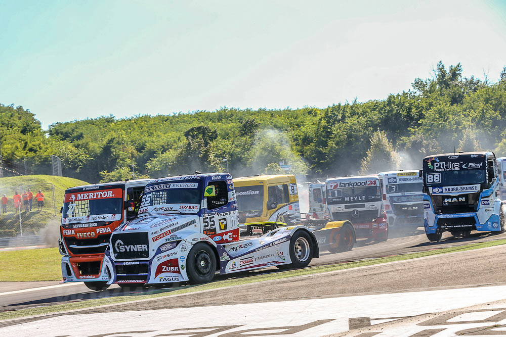 Truck Racing Hungaroring 2016