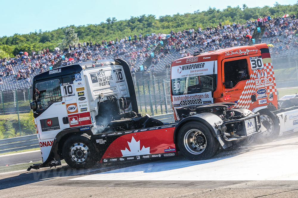 Truck Racing Hungaroring 2016