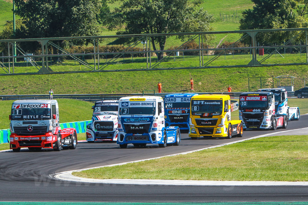Truck Racing Hungaroring 2016