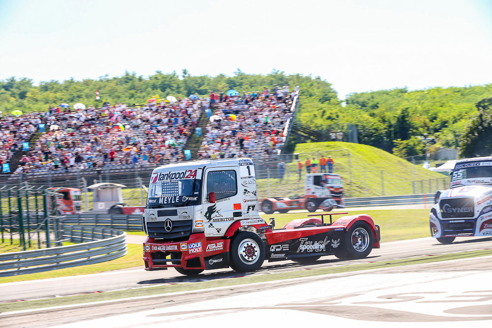 Truck Racing Hungaroring 2016