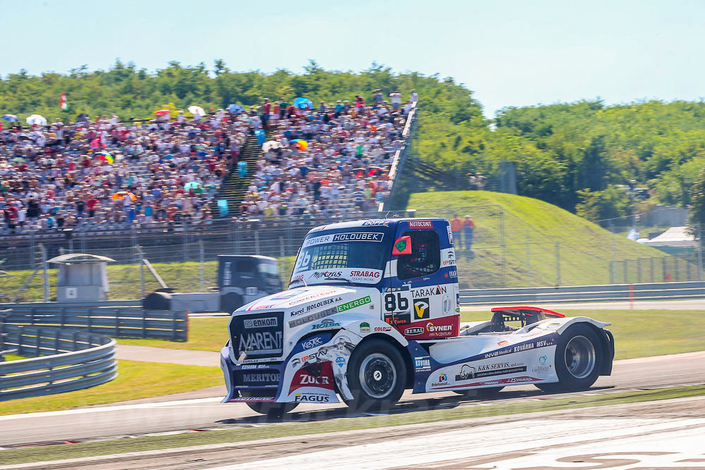 Truck Racing Hungaroring 2016