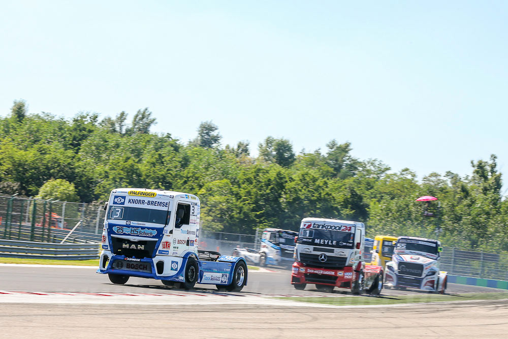 Truck Racing Hungaroring 2016