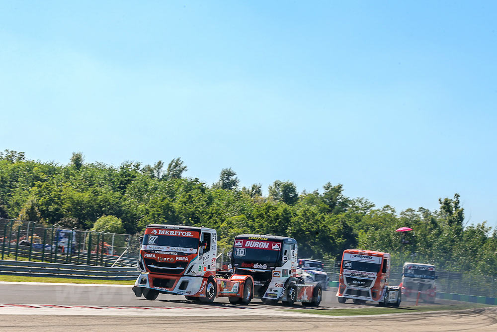 Truck Racing Hungaroring 2016