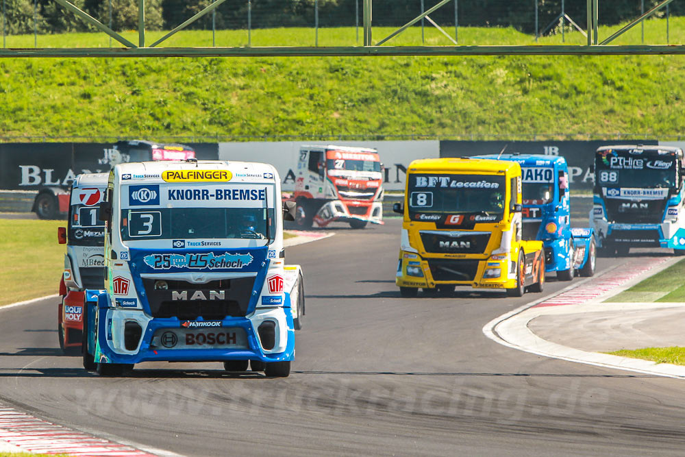 Truck Racing Hungaroring 2016