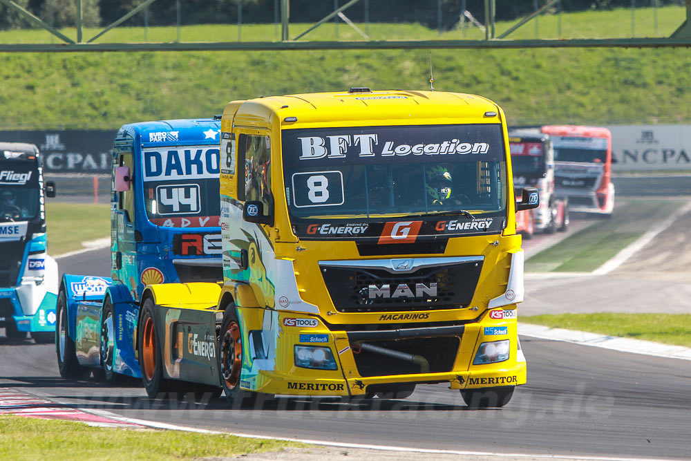 Truck Racing Hungaroring 2016