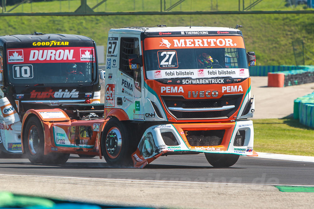Truck Racing Hungaroring 2016