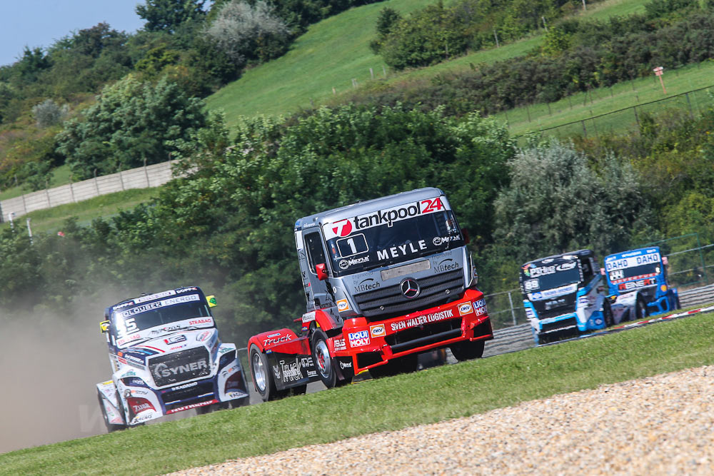 Truck Racing Hungaroring 2016