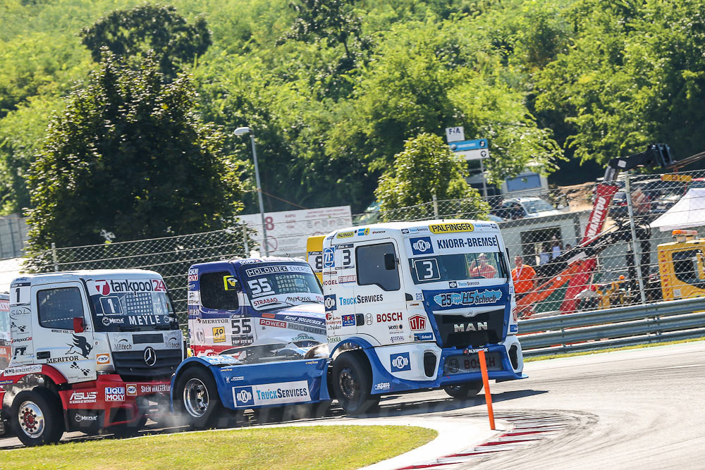 Truck Racing Hungaroring 2016