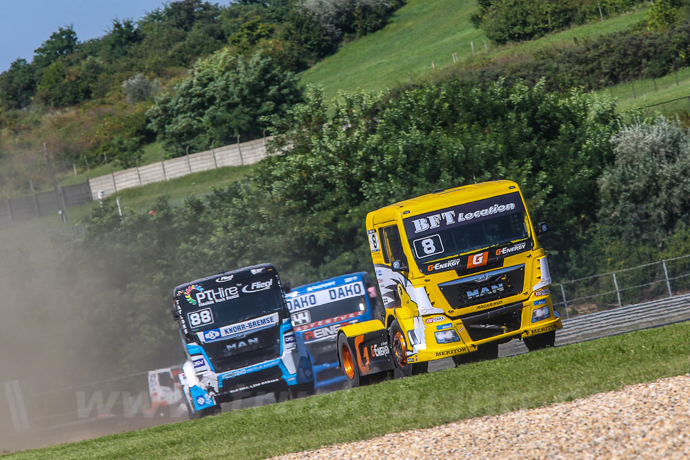 Truck Racing Hungaroring 2016