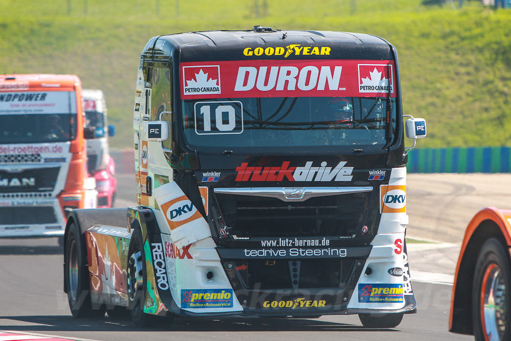 Truck Racing Hungaroring 2016