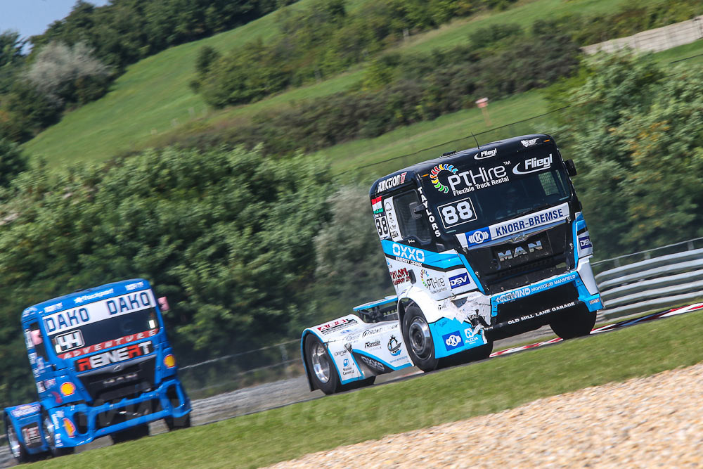 Truck Racing Hungaroring 2016