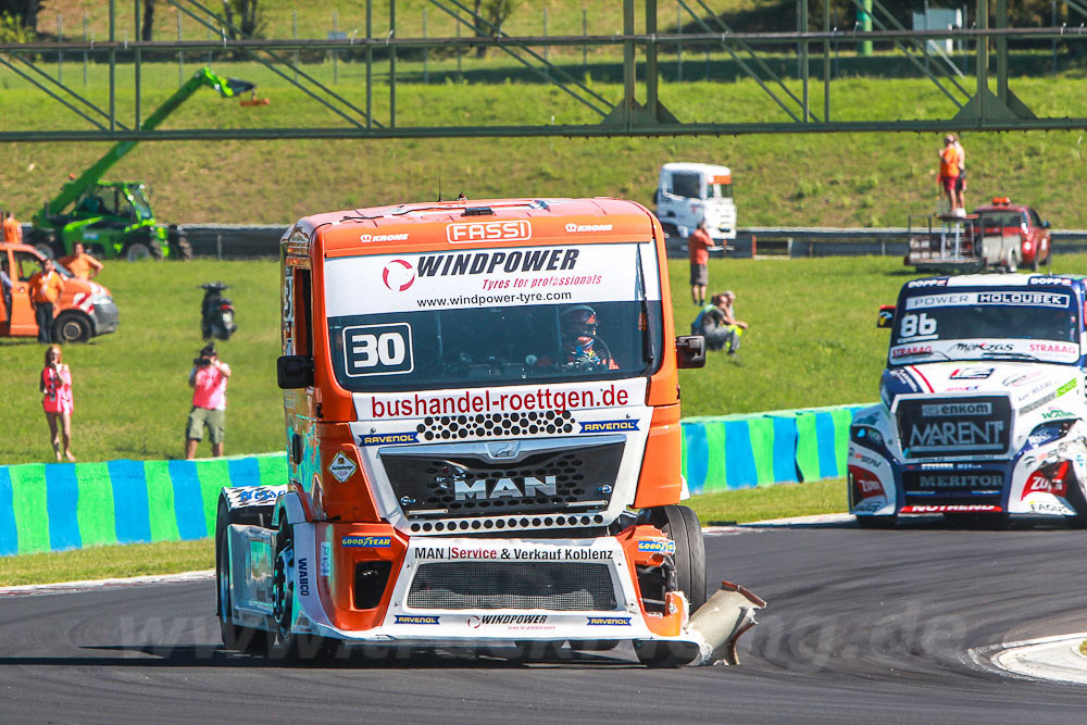 Truck Racing Hungaroring 2016