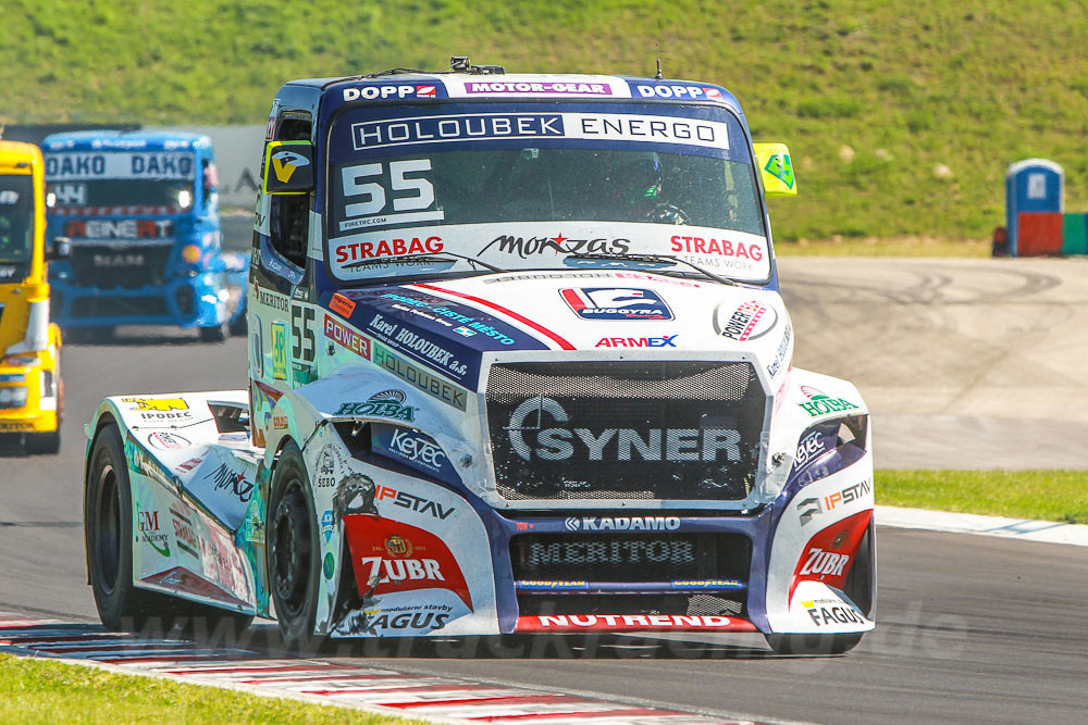 Truck Racing Hungaroring 2016