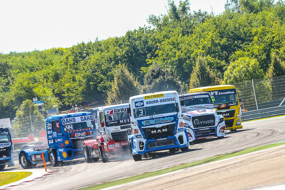 Truck Racing Hungaroring 2016