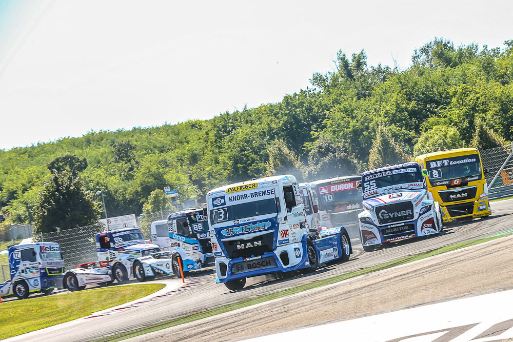 Truck Racing Hungaroring 2016