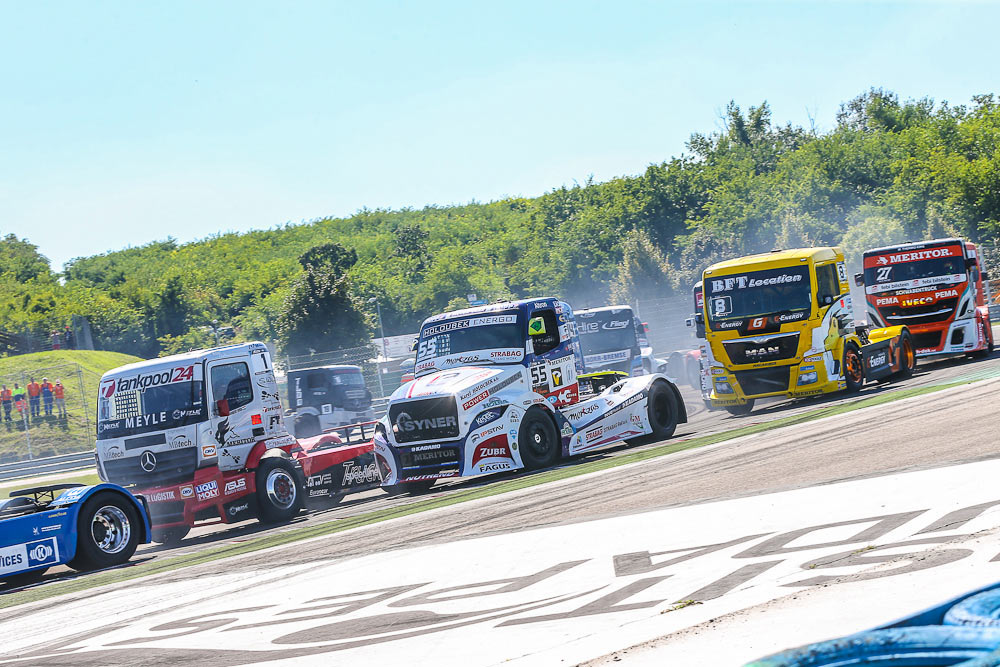 Truck Racing Hungaroring 2016