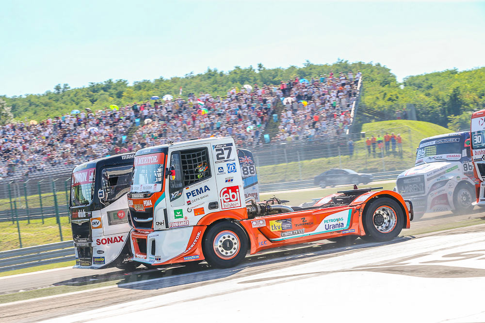 Truck Racing Hungaroring 2016