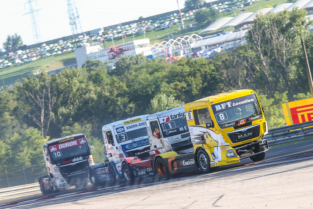 Truck Racing Hungaroring 2016