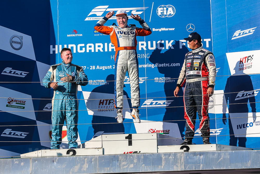 Truck Racing Hungaroring 2016