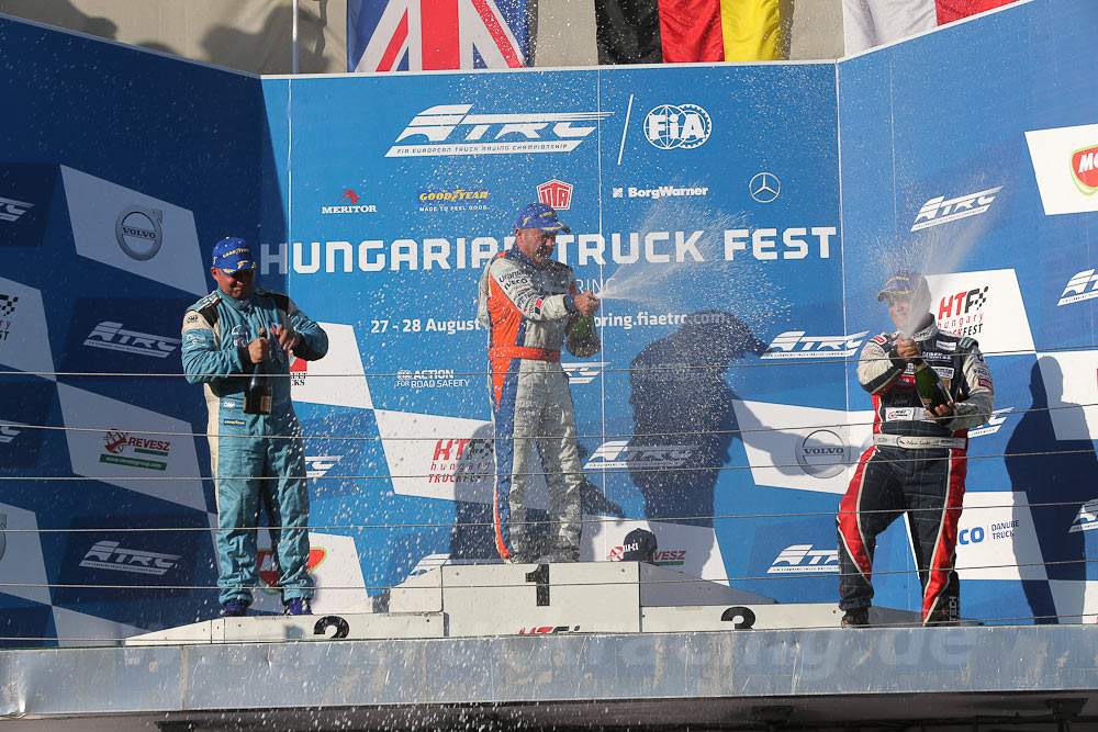 Truck Racing Hungaroring 2016
