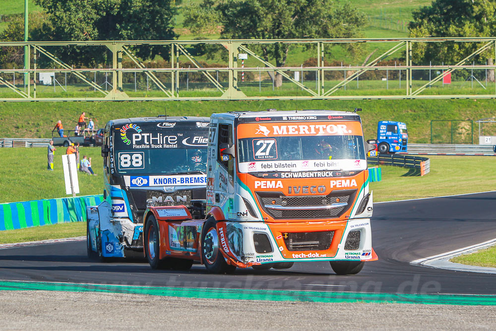 Truck Racing Hungaroring 2016