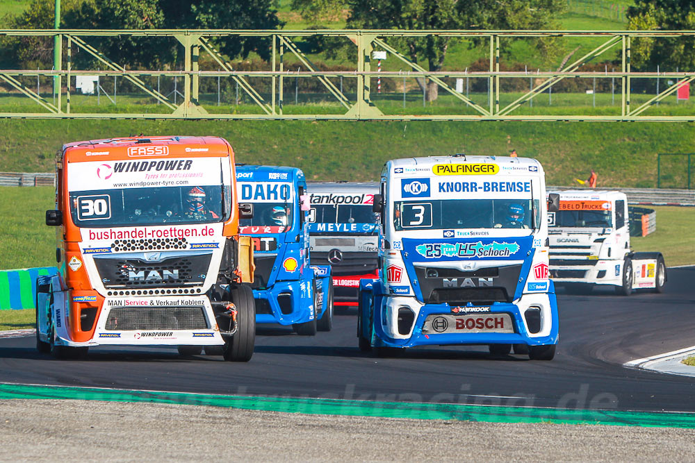 Truck Racing Hungaroring 2016