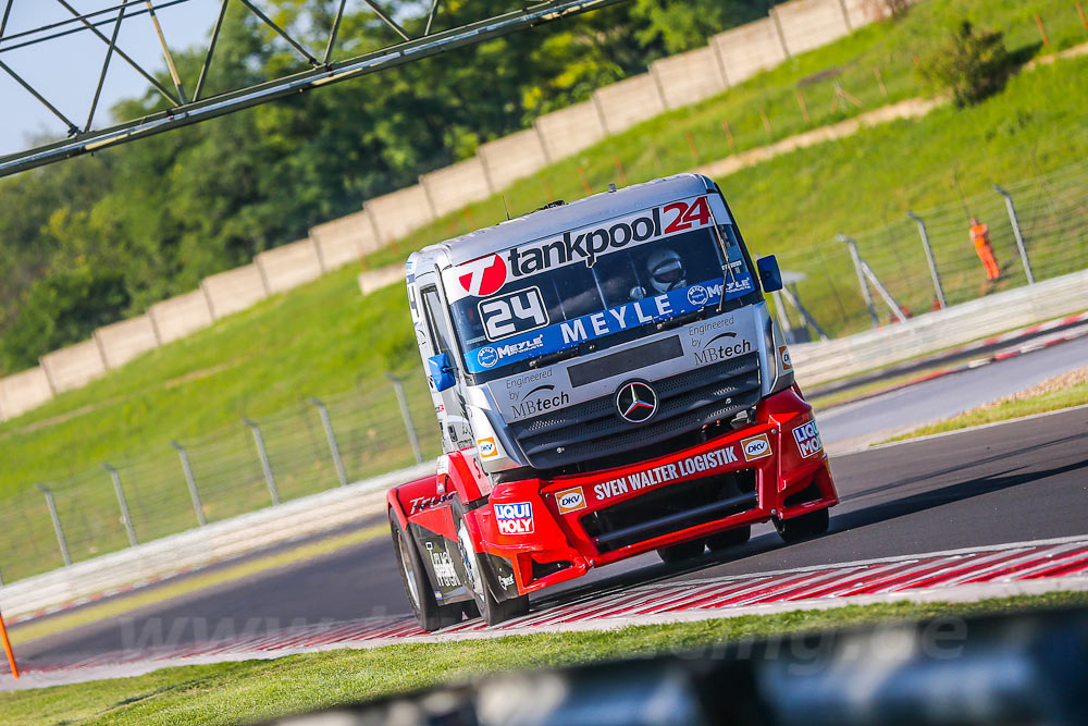 Truck Racing Hungaroring 2016